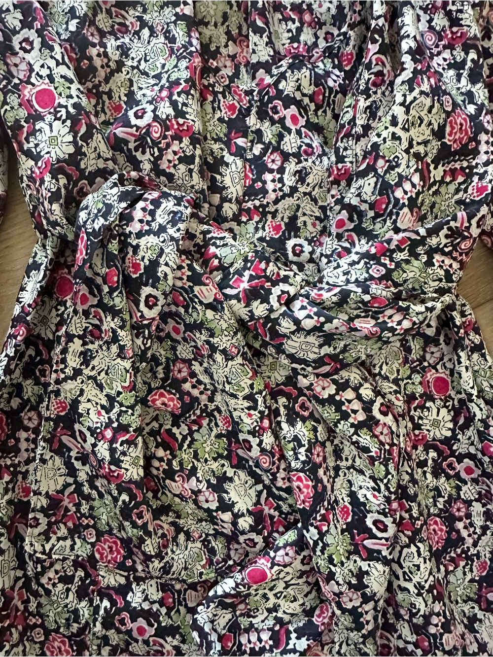 cinq a sept Floral Midi Dress - Picture 9 of 13